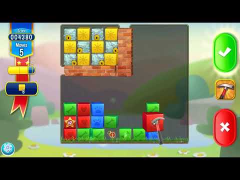 Pet Rescue Saga Level 6618 - NO BOOSTERS | SKILLGAMING ✔️