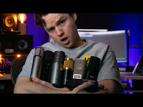 The Best Studio Microphones from €80 till €1000 tested!