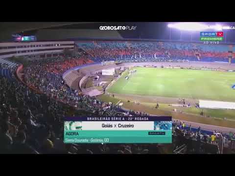 Goias 1 x 0 Cruzeiro - Gols & Melhores Momentos (HD) Campeonato Brasileiro 2019