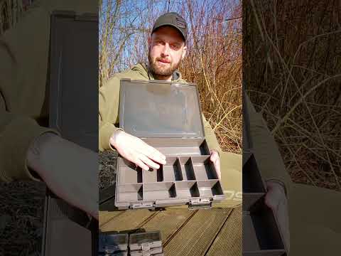 Angeln mit System: NGT 7+1 Tackle Box