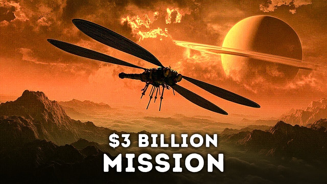 NASA Sends a Wild Spacecraft to Saturn’s Largest Moon