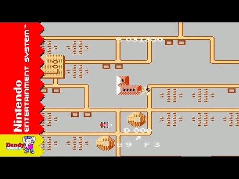 Raid on Bungeling Bay (NES/FC) - Longplay