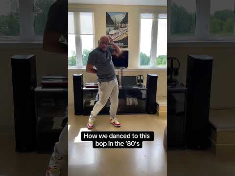How we danced in the 80s