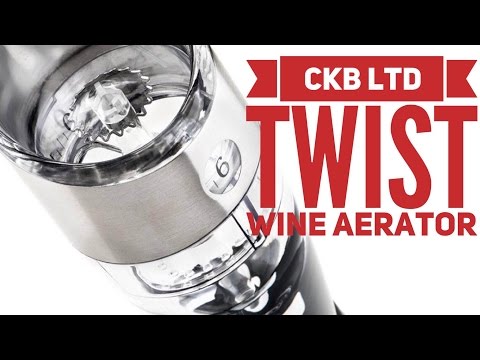 0:15 / 1:49   CKB LTD ® TWIST Adjustable Wine Aerator with 6 Settings - New Wine Drinking Experience