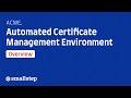 ACME Automated Certificate Management Environment