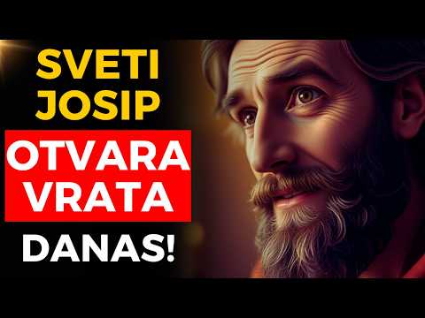 Molitva Svetom Josipu koji Otvara Vrata i Ostvaruje Snove
