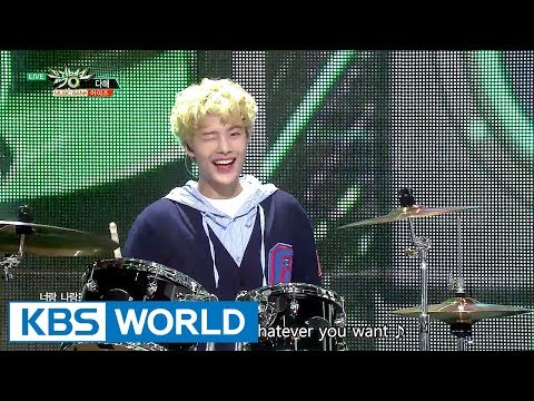 IZ - All you want | 아이즈 - 다해 [Music Bank / 2017.09.29]
