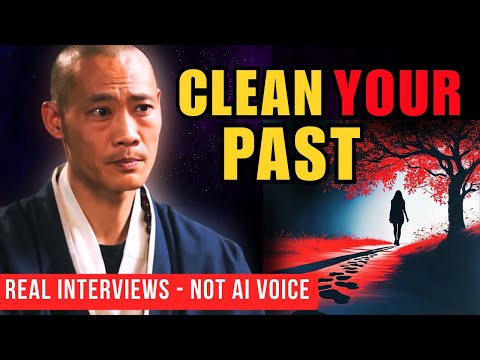 You Need to Clean Your Past (Or You'll Never Advance) Shi Heng Yi (REAL INTERVIEWS NOT AI VOICE)