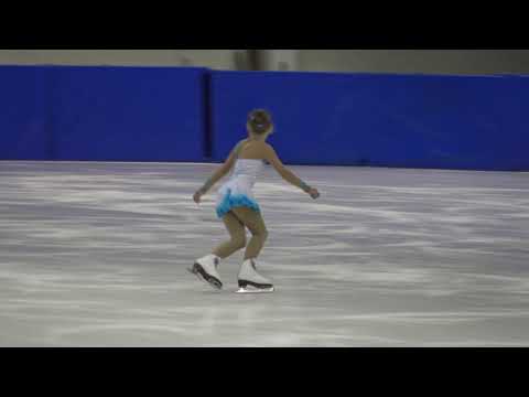13th Santa Claus Cup 2019: Viktória Páczelt(HUN) - Mini Cubs girls ISU 8 Free Skating