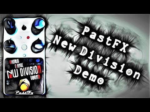 PastFx New Division Clone  Chorus Flanger Vibrato  MN3007 Theory image 7