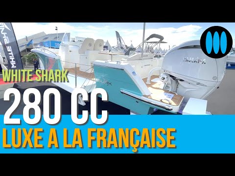 White Shark 280 CC EVO video