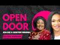 OPEN DOORS By Ada Ehi Chinyere Uduoma Edited Version