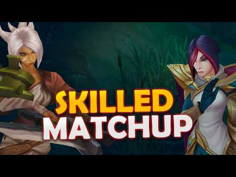 A SKILLED RIVEN MATCHUP!