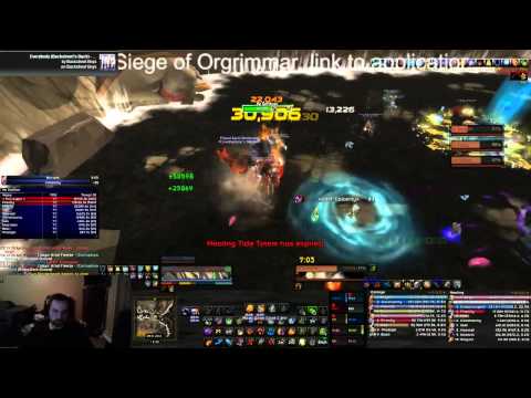 The Fallen Protectors 10 Man Heroic - Siege of Orgrimmar - Enhancement Shaman POV