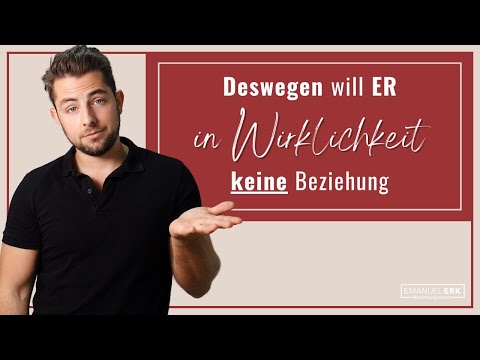 3 brutale Wahrheiten, warum Männer sich nicht für eine Beziehung committen