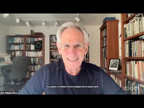 Thumbnail for Live Keynote with Jon Kabat-Zinn | How to Live a Good Human Life Summit by Kabat