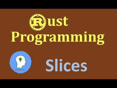 Rust Ownership Model part 6 | Slices in Rust programming language