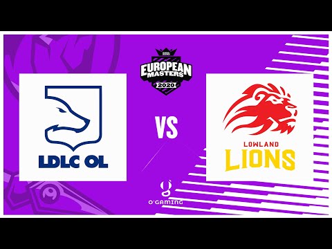 EU Masters - Play-In - LDLC OL vs LOWLANDLIONS - Day 1 - Bo1
