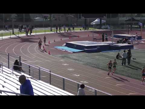 2026 California High All Comers-Girls 1600m, Heat 2