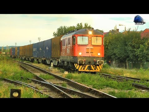 060-DA 609 009-9 H-FOX & Mecanic Grozav/Great Engineer pe Apus/on Sunset - 28 July 2017