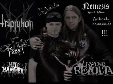 Radio Revolta - audycja "Nemezis" - wywiad z Tomem Gabrielem Warriorem