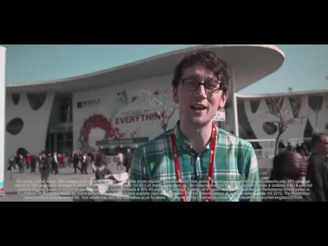 MWC 2016: Samsung, Sony, LG & EE At The Mobile World Congress