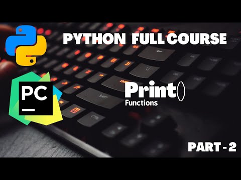 Python Full Course Part 2 About Print Function Invictus 2022 Python Course