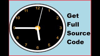 Download the video "Real Time Analog Clock with HTML,CSS & JS"