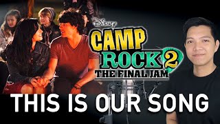This Is Our Song (Shane Part Only - Karaoke) - Camp Rock 2