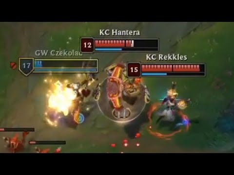 czekolad masakruje teamfight i wygrywa na Rekklesa