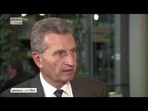 Facebook-Urteil: Statement von Günther Oettinger am 06.10.2015