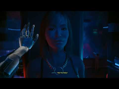 Cyberpunk 2077 100% walkthrough part 23 - 4K 60FPS no commentary