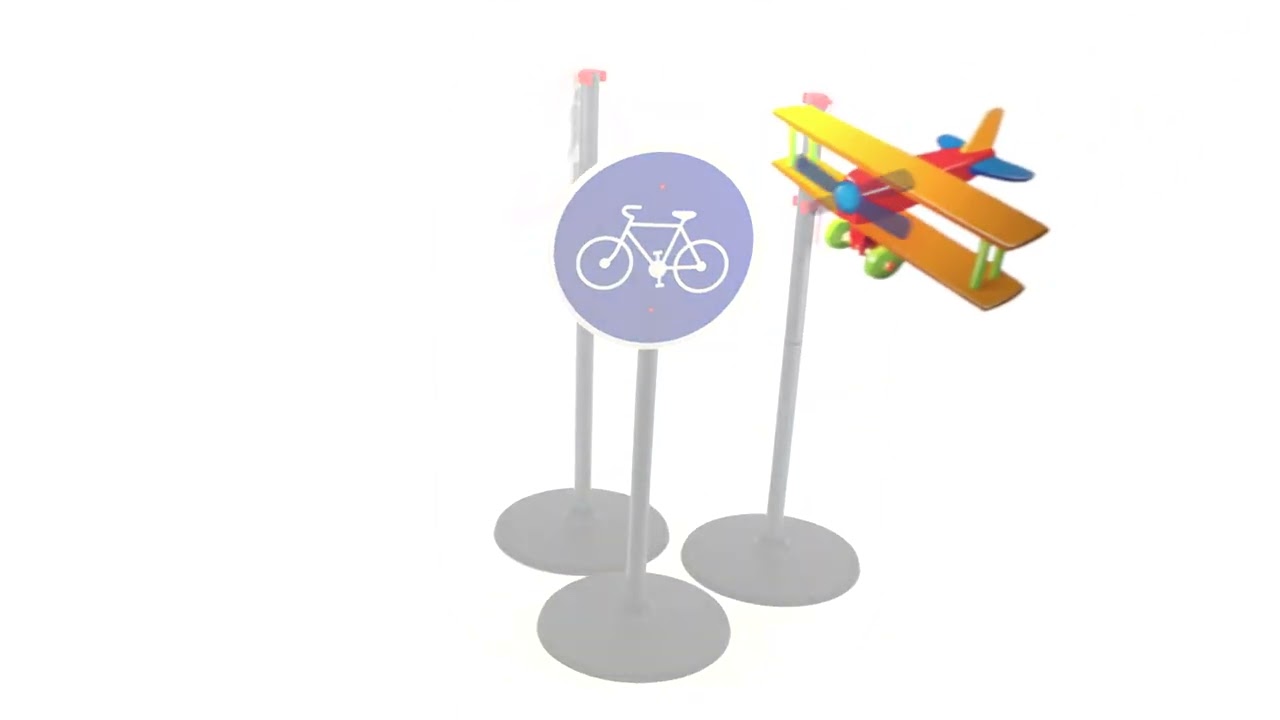 Road Safety Signs Playset