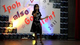 Syazreen Yunadia Mazlan @ Ipoh also Got Talent (Preliminary Round)