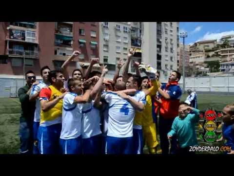 C.D. El Palo Vs Vélez C.F., temporada 2012/13.