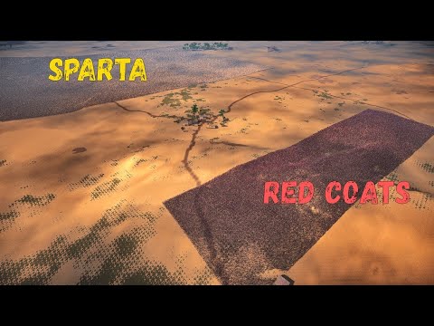 1,000,000 Spartans vs 91,000 Red Сoats - UEBS 2