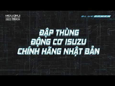 ĐỘNG CƠ ISUZU CHÍNH HÃNG NHẬT