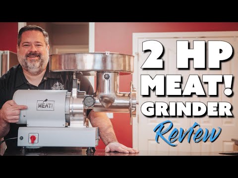 I Tried the 2HP Meat Grinder for 30 Days and Here's What Happened