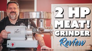 I Tried the 2HP Meat Grinder for 30 Days and Here's What Happened
