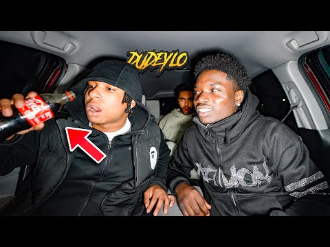 Replacing Loaded SODA With SOY SAUCE To See His Reaction! *Dudeylo Got Heated*