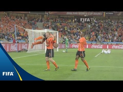 Netherlands v Slovakia | 2010 FIFA World Cup | Match Highlights