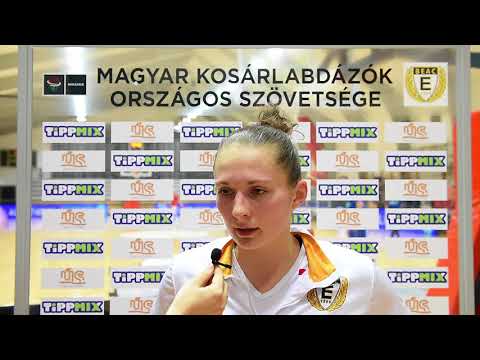 Szabó Dóra BEAC - SOPRON utáni nyilatkozata