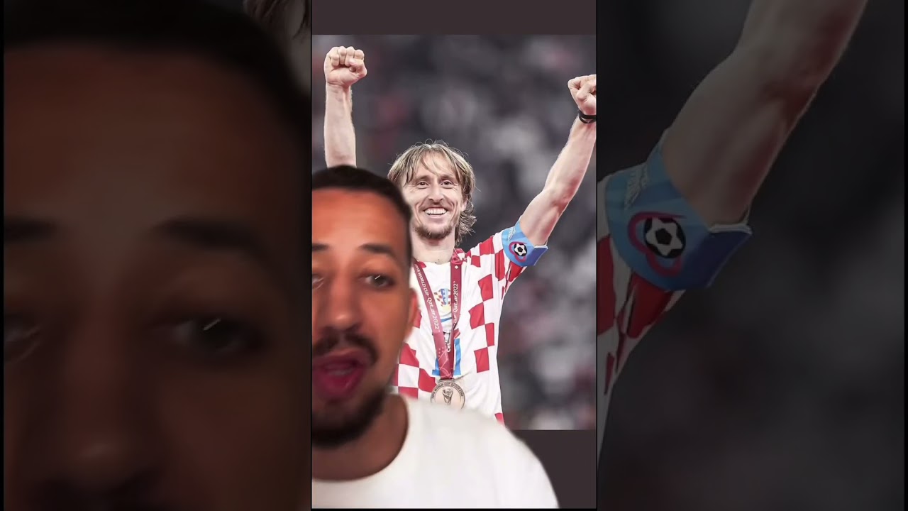 CROÁCIA FICA EM TERCEIRO LUGAR NA COPA DO MUNDO! #shorts