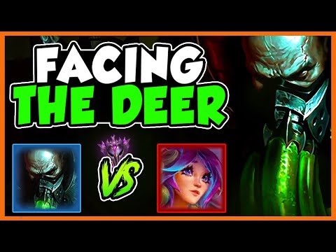 I ran into a Lillia top lane... 3M+ Mastery Urgot Main -  S13 League of Legends