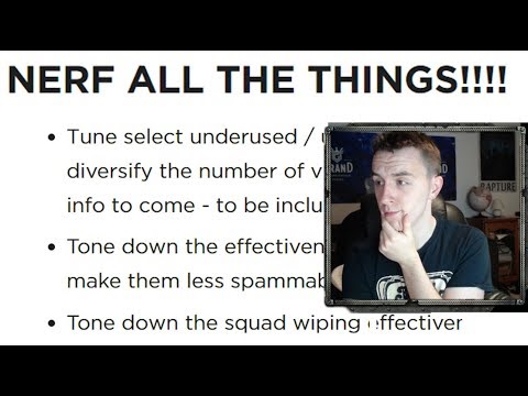 Winter Balance Patch 2017 - initial thoughts and analysis