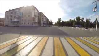 preview picture of video 'Тест камеры GoPro Hero3+ в качестве автомобильного видеорегистратора. Урюпинск.'