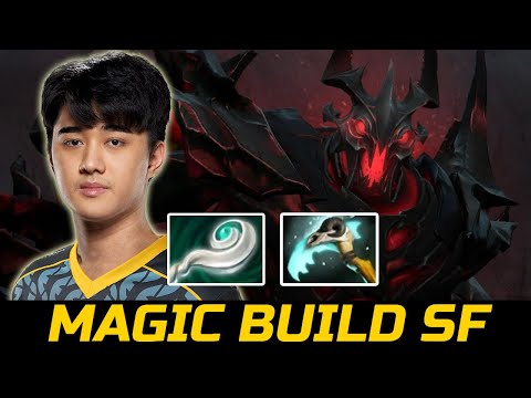 EG.ABED SF MIDLANE MAGIC BUILD DOTA 2