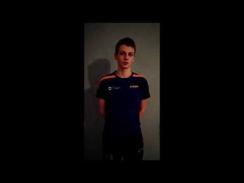 De MJ Tafeltennistip van Milo de Boer