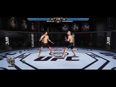 李小龍格鬥 BRUCE LEE VS CUB SWANSON