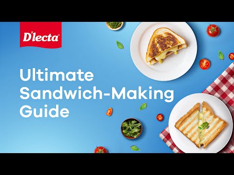 Easy Cheddar sandwiches for Cheese lover | Cheddar sandwich recipes | D'lecta